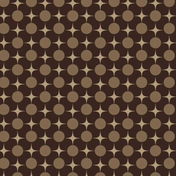 Papel de Parede Adesivo Bolhas Marrom 840091303