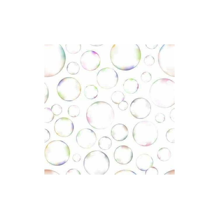 Papel de Parede Adesivo Bolhas N119