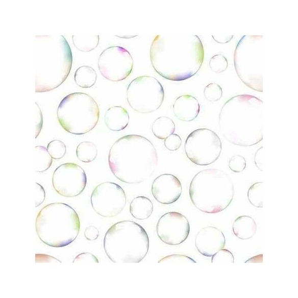 Papel de Parede Adesivo Bolhas N119