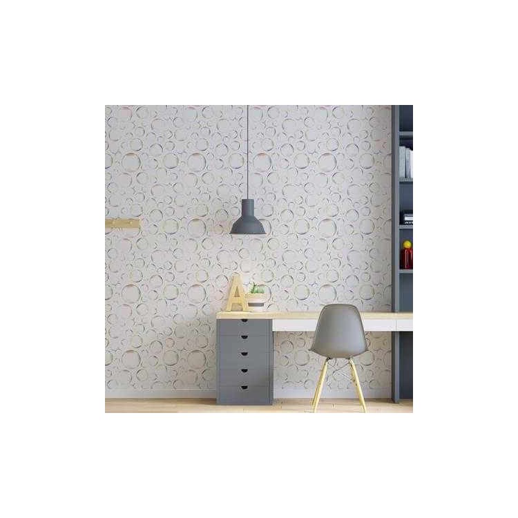 Papel de Parede Adesivo Bolhas N119