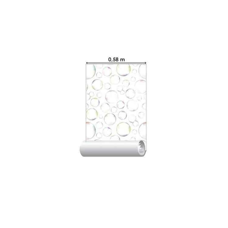 Papel de Parede Adesivo Bolhas N119