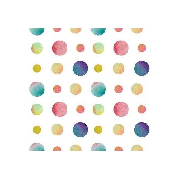 Papel de Parede Adesivo Bolhas N148693