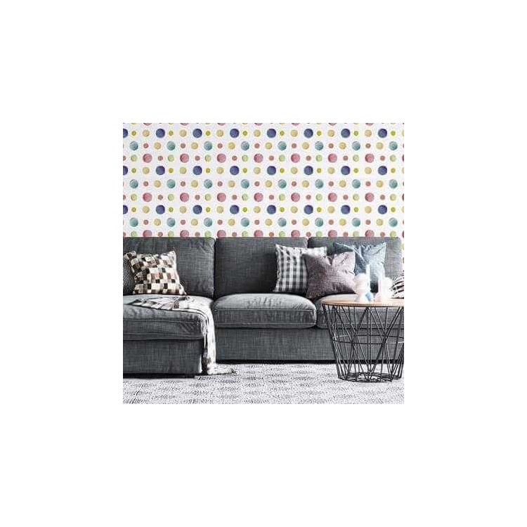 Papel de Parede Adesivo Bolhas N148693