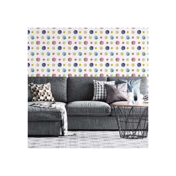 Papel de Parede Adesivo Bolhas N148693