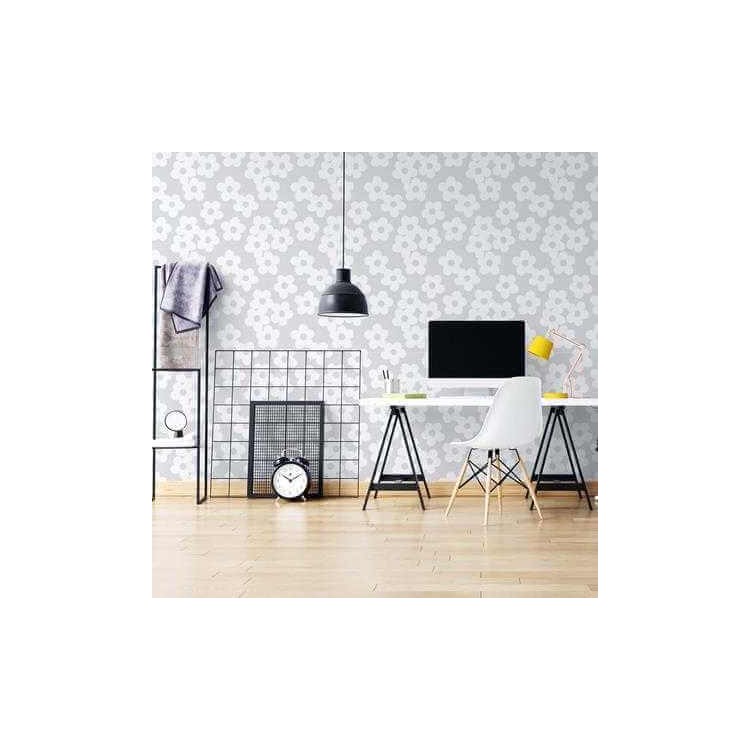 Papel de Parede Adesivo  Floral  N1801618473