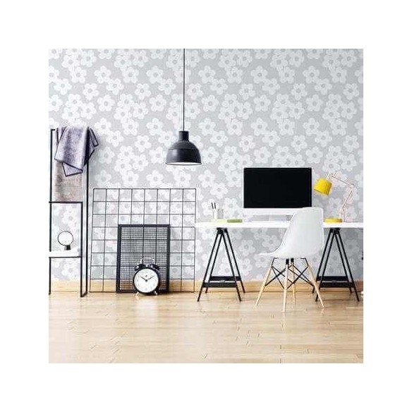 Papel de Parede Adesivo  Floral  N1801618473
