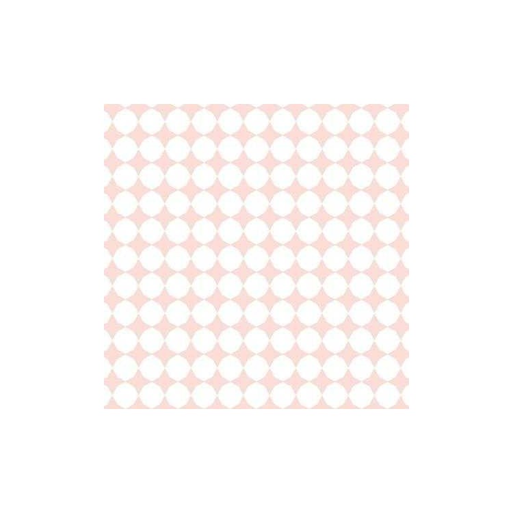 Papel de Parede Adesivo Bolhas Rosas 3614338343