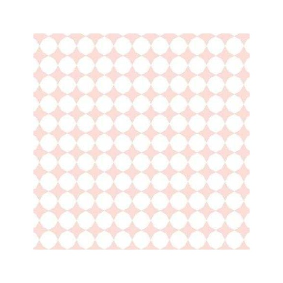 Papel de Parede Adesivo Bolhas Rosas 3614338343