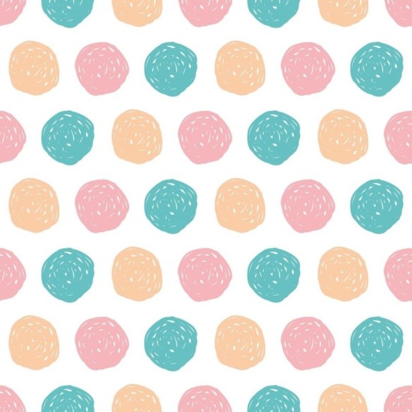 Papel de Parede Adesivo Bolinhas Coloridas N019031