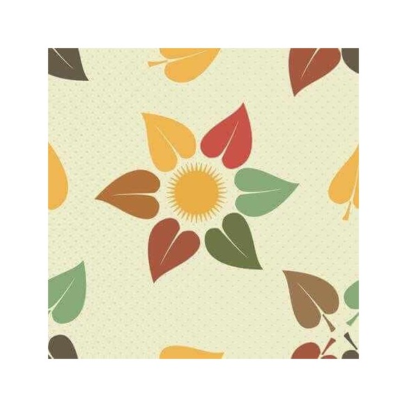Papel de Parede Adesivo  Floral 1255