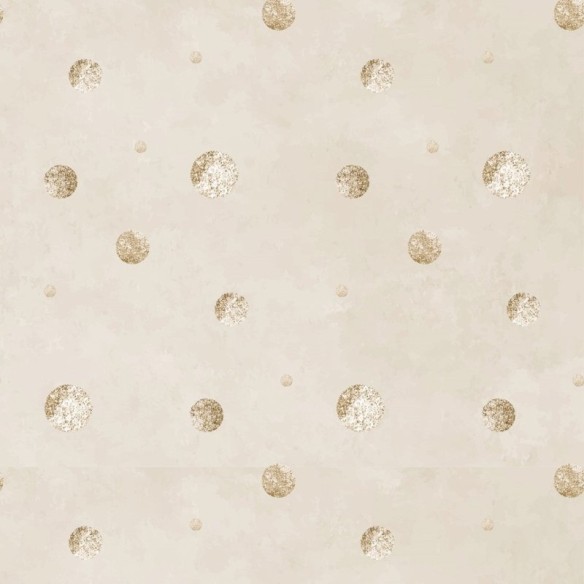 Papel de Parede Adesivo Bolinhas Golden Dots N019071