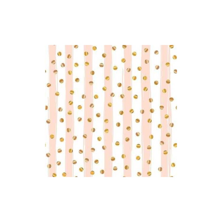 Papel de Parede Adesivo Bolinhas N7764C