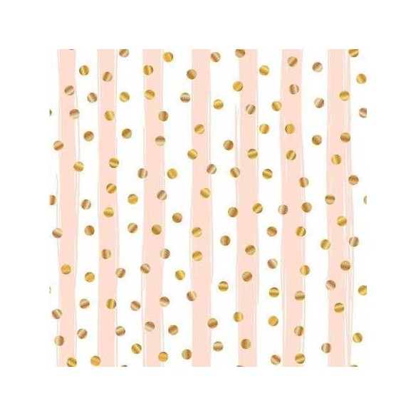 Papel de Parede Adesivo Bolinhas N7764C