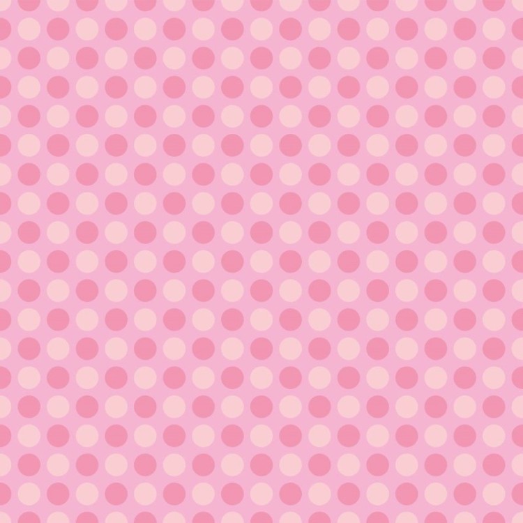 Papel de Parede Adesivo Bolinhas Poá Rosa N017041