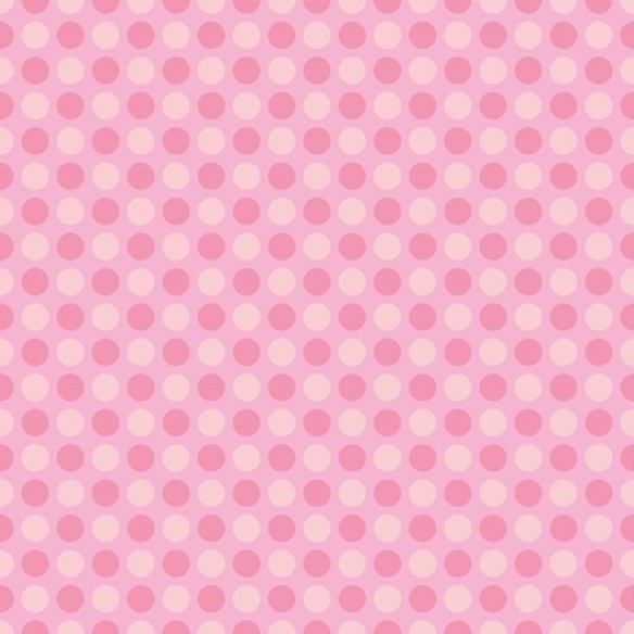 Papel de Parede Adesivo Bolinhas Poá Rosa N017041