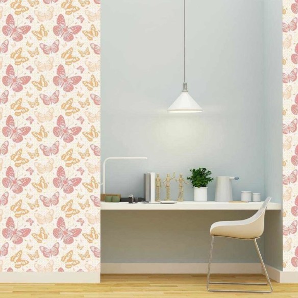 Papel de Parede Adesivo Borboleta 139237124