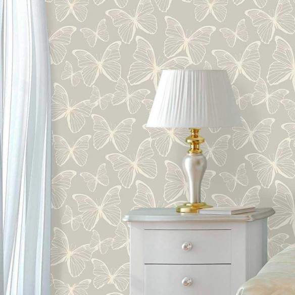 Papel de Parede Adesivo Borboleta 162430352