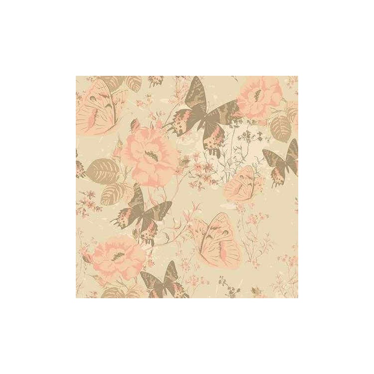 Papel de Parede Adesivo Borboleta Amarelo 85292212