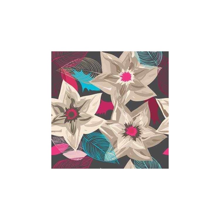 Papel de Parede Adesivo  Floral 670