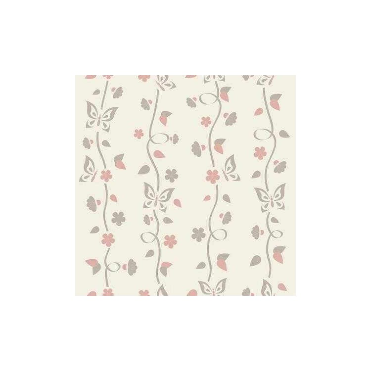 Papel de Parede Adesivo Borboleta Floral 208397080