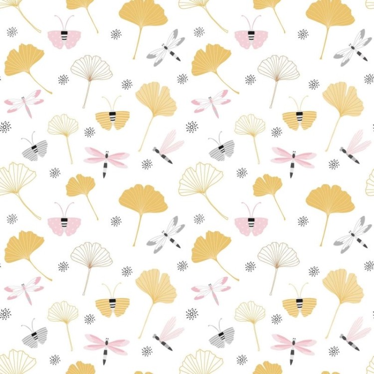 Papel de Parede Adesivo Borboleta Natureza N02224