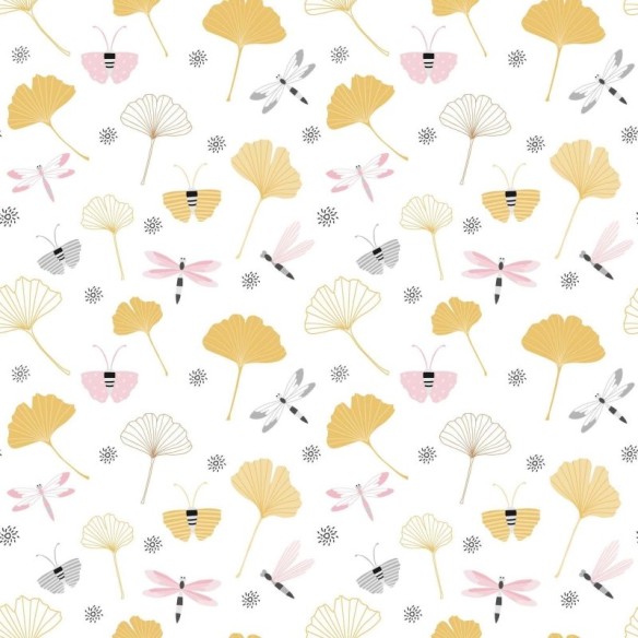 Papel de Parede Adesivo Borboleta Natureza N02224
