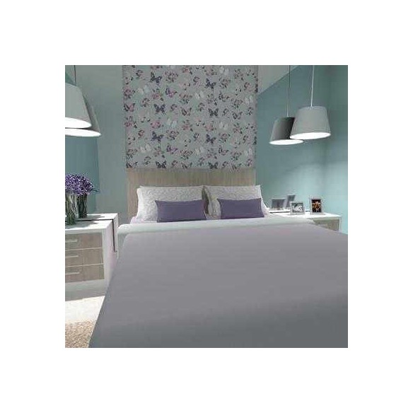 Papel de Parede Adesivo Borboleta Roxo 86083339