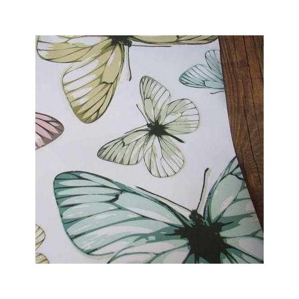 Papel de Parede Adesivo Borboletas 352