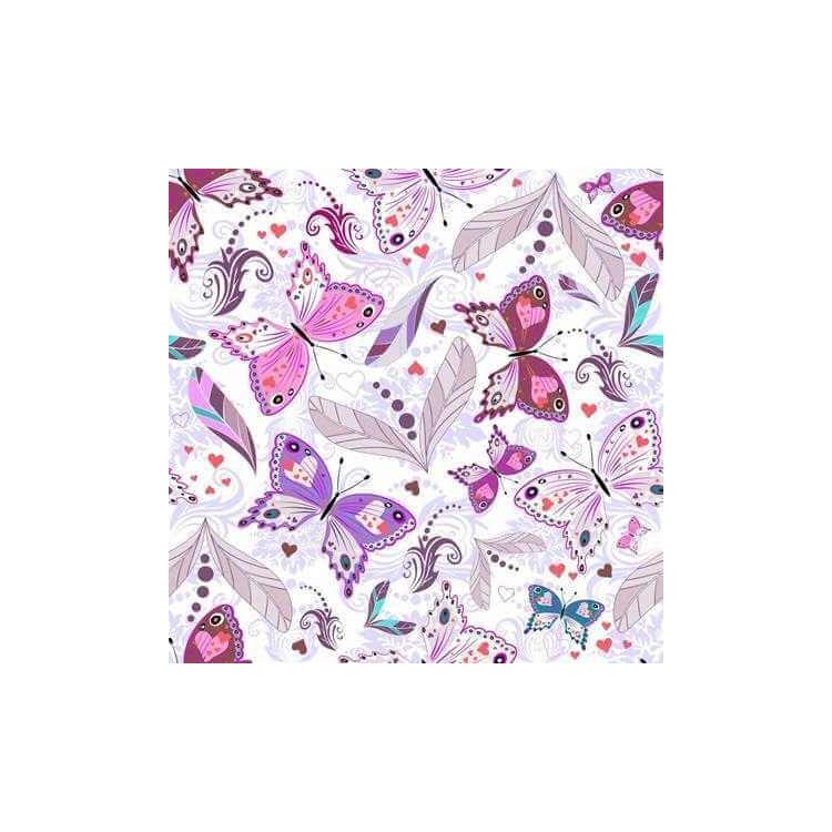 Papel de Parede Adesivo Borboletas 8