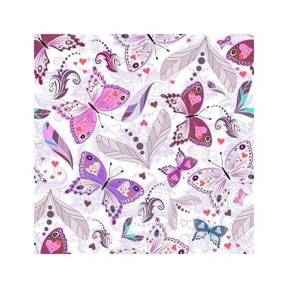 Papel de Parede Adesivo Borboletas 8