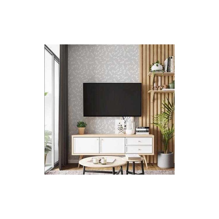 Papel de Parede Adesivo  Folhas  N1801618474