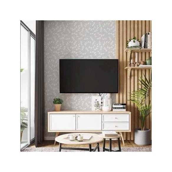 Papel de Parede Adesivo  Folhas  N1801618474