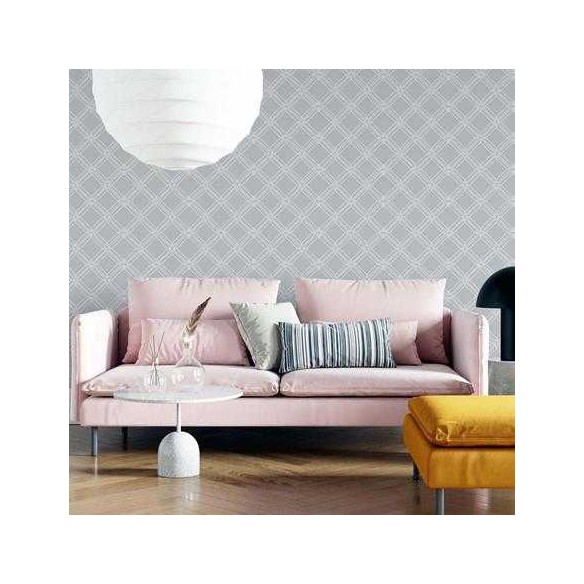 Papel de Parede Adesivo  Geométrico  N1091402
