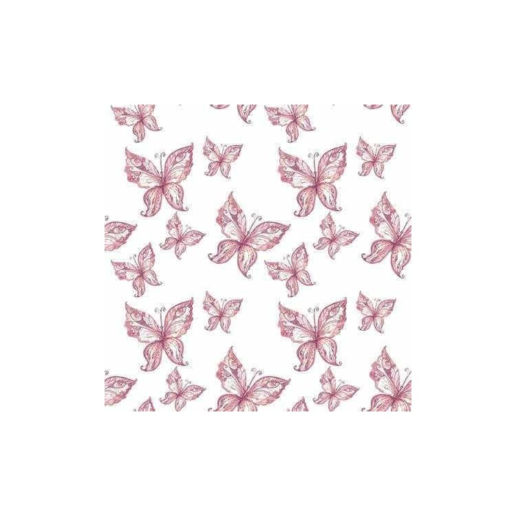 Papel de Parede Adesivo Borboletas Roxo 175438238