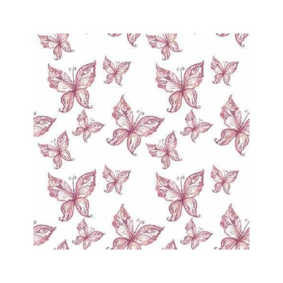 Papel de Parede Adesivo Borboletas Roxo 175438238