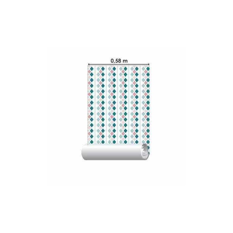 Papel de Parede Adesivo  Geométrico  N1801211