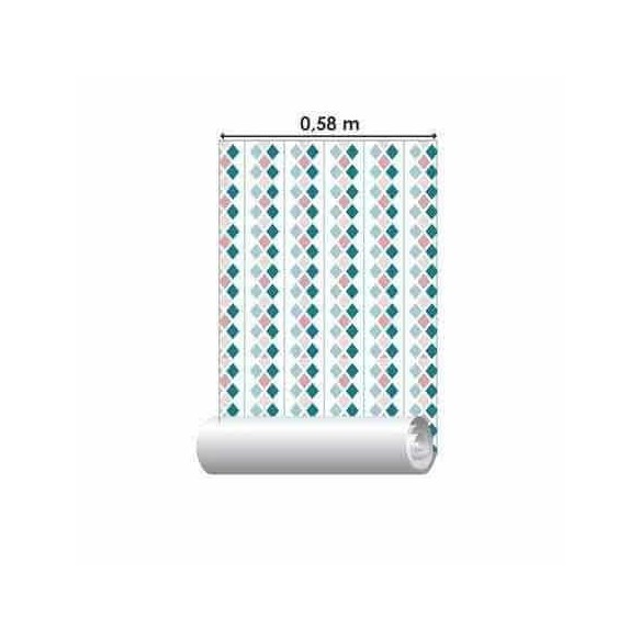 Papel de Parede Adesivo  Geométrico  N1801211