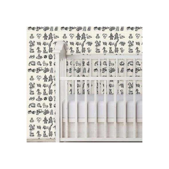 Papel de Parede Adesivo Brinquedos para Colorir 61584463