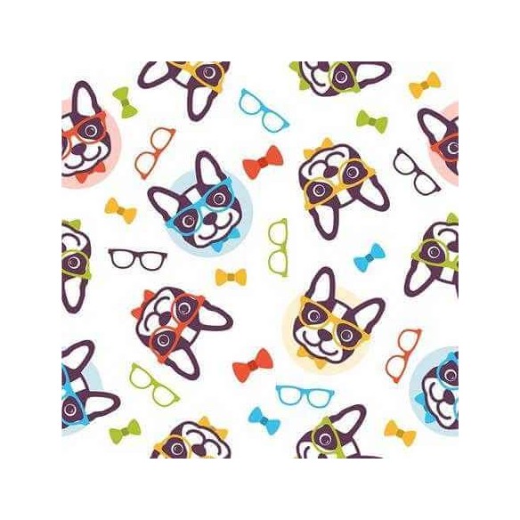 Papel de Parede Adesivo Cachorros 285698795