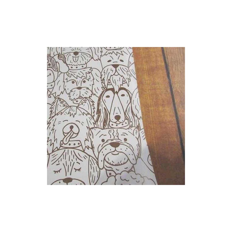 Papel de Parede Adesivo Cachorros 335798849