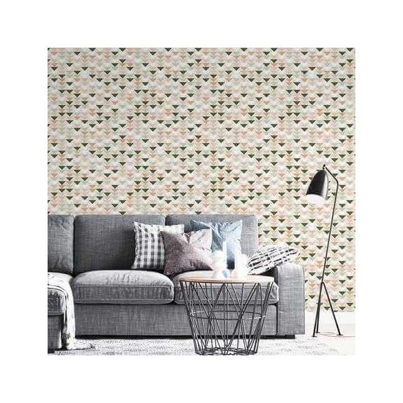 Papel de Parede Adesivo  Geométrico  N6381