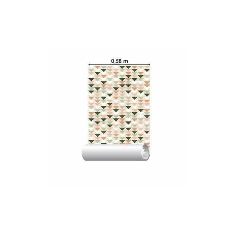 Papel de Parede Adesivo  Geométrico  N6381