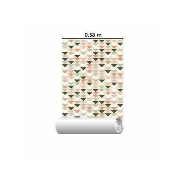 Papel de Parede Adesivo  Geométrico  N6381