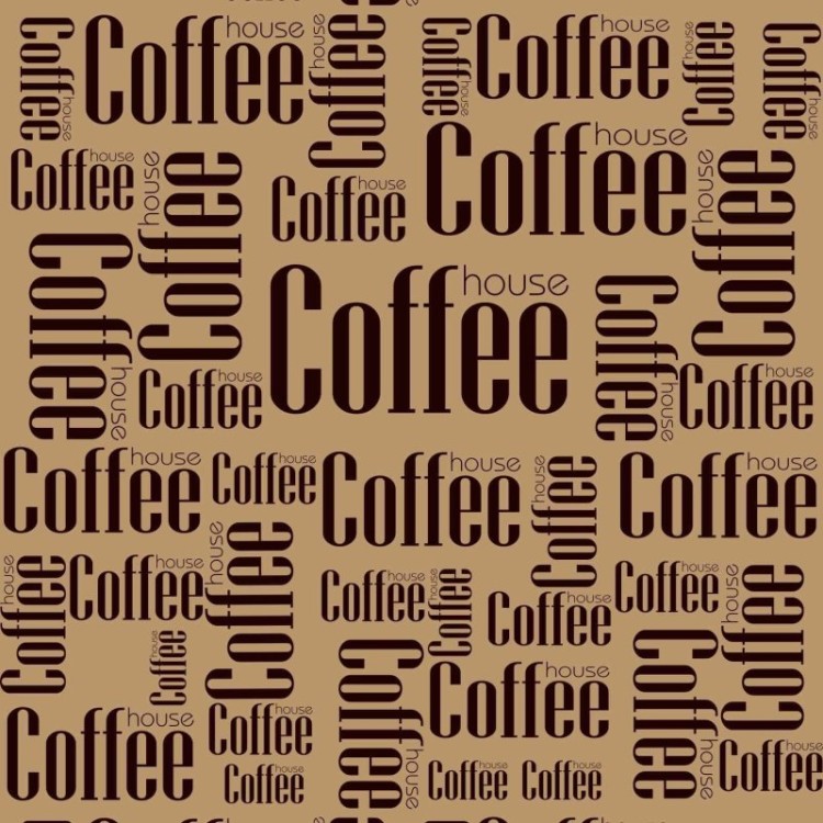 Papel de Parede Adesivo Café 142411534