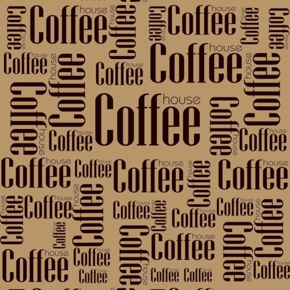 Papel de Parede Adesivo Café 142411534