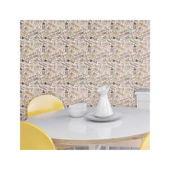 Papel de Parede Adesivo Café Cozinha 259293215