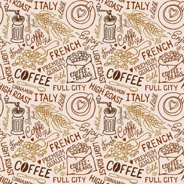 Papel de Parede Adesivo Café Cozinha 259293215