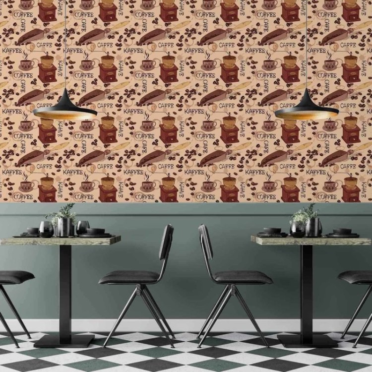 Papel de Parede Adesivo Café Cozinha 262030105