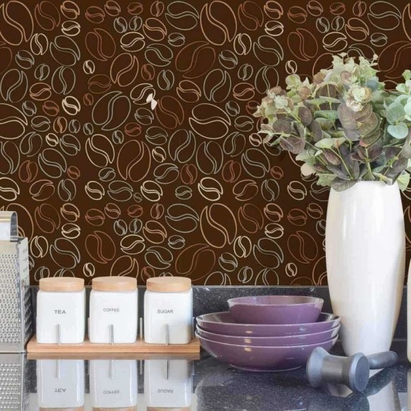 Papel de Parede Adesivo Café Cozinha 272730108