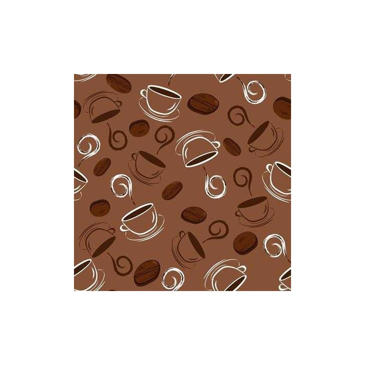 Papel de Parede Adesivo Café Marrom 104741354